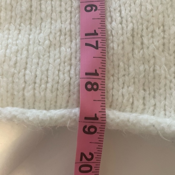 Urban Outfitters Kai White‎ cropped cardigan boxy cardigan size Small petite - Picture 7 of 9